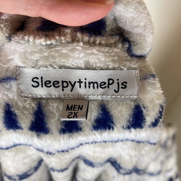 Men’s Sleepy Time Pajamas in Size 2XL - Picture 5 of 6
